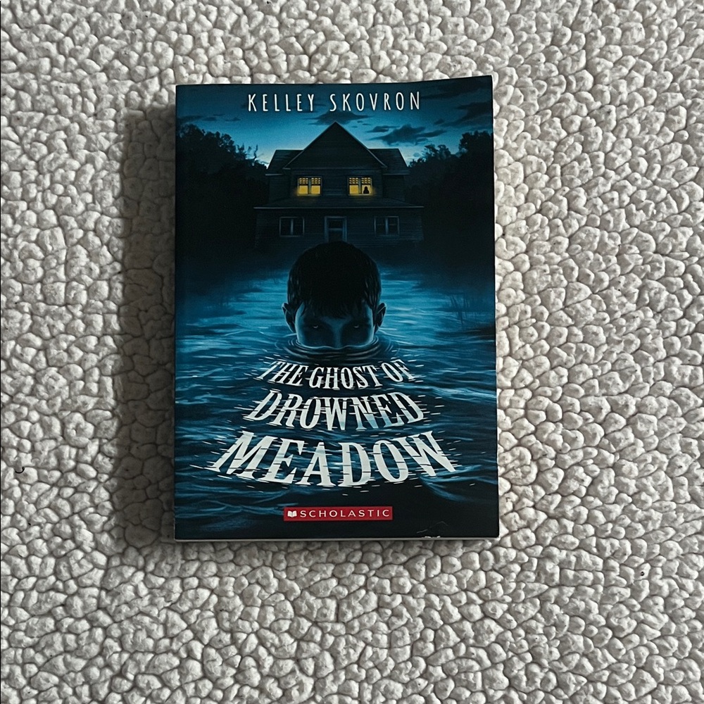 Scholastic Blue and Black Mystery Novel